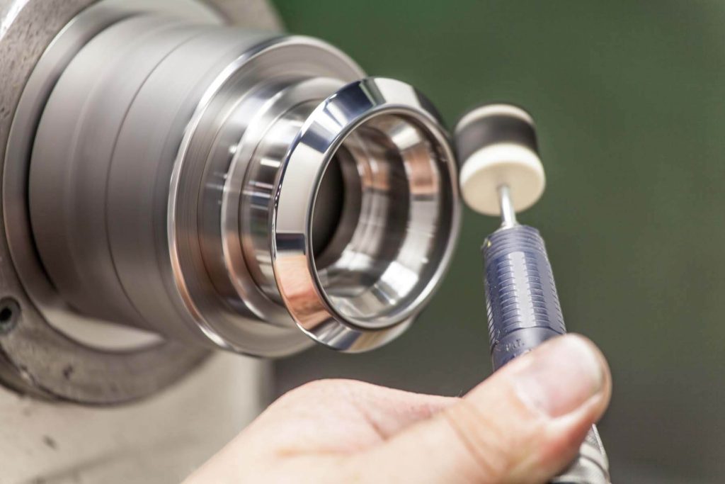 A tool in use