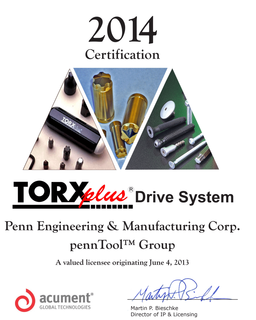 A certificate